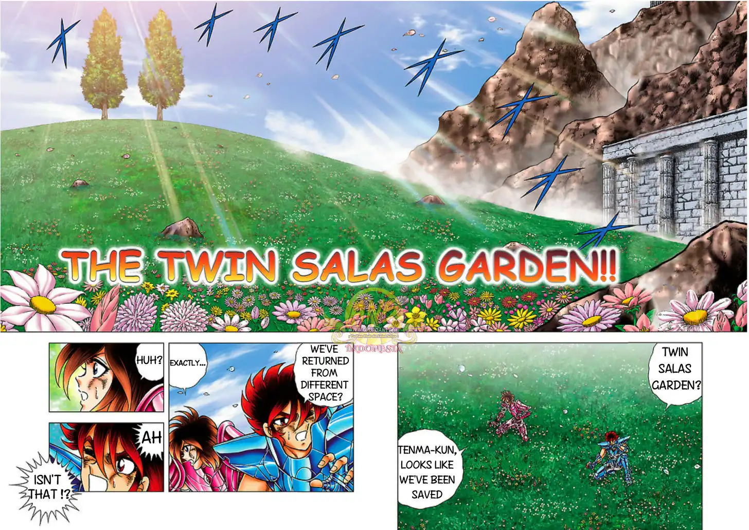 Saint Seiya - Next Dimension Chapter 59 3